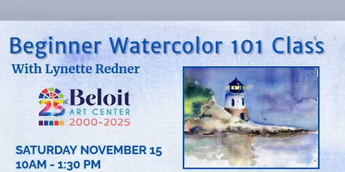 Beginner Watercolor 101 Class