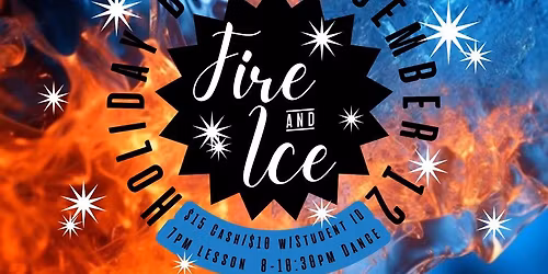 Fire & Ice Holiday Ball