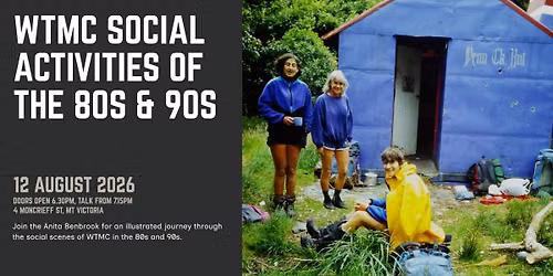  WTMC social activities of the 80s and 90s | WTMC talks