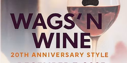 Wags N' Wine 20th Anniversary Style
