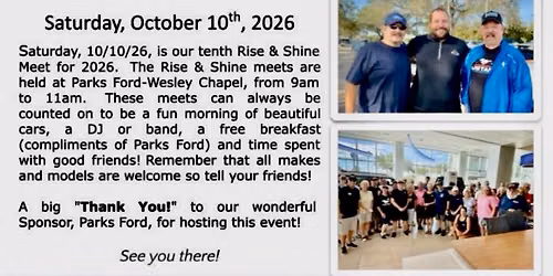 September Rise and Shine
