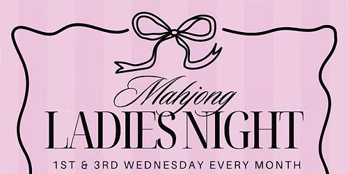 Mahjong Ladies Night