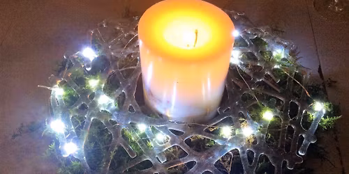 Glass Fusing: Festive Wreath & Decorations