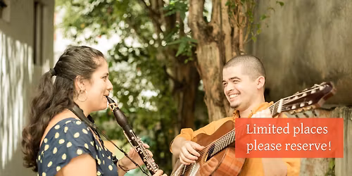 Saracoteando Duo - Choro concert