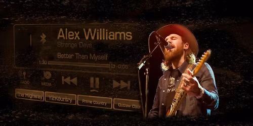 Alex Williams in Carmel