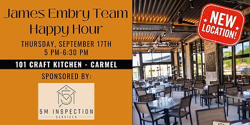 The James Embry Team's September Happy Hour
