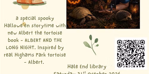 Author book reading with Ian Brown @ Lea Bridge library