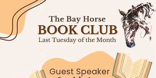 Book Club with Guest Speaker! 