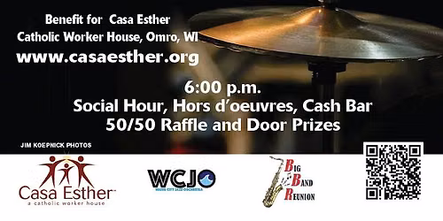 Fr Joe Mattern Presents...3rd Annual Battle of the Big Bands to benefit Casa Esther