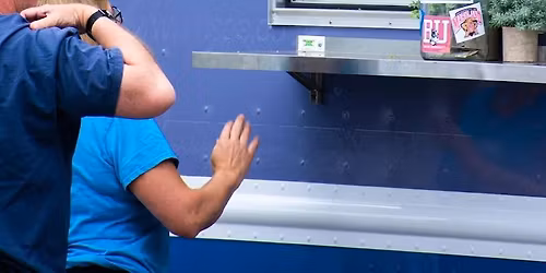 Mustang Smash Up Burgers Friday