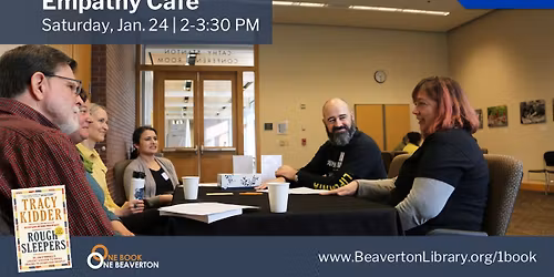 One Book, One Beaverton: Empathy Cafe