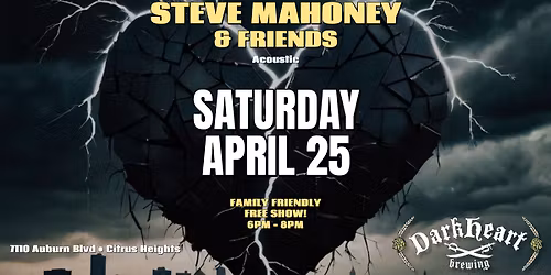 Steve Mahoney & Friends at DarkHeart Brewing