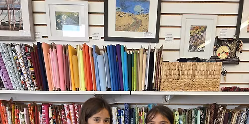 Saturday November 1, 8,15, 22 & 29, 1pm-4pm Beginner Sewing For Kids