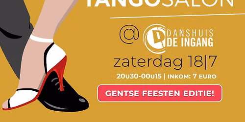 Tangosalon Gentse Feesten editie\u2763\ufe0f