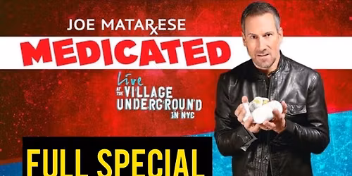 Joe Matarese at The Vogel at Count Basie Center for the Arts