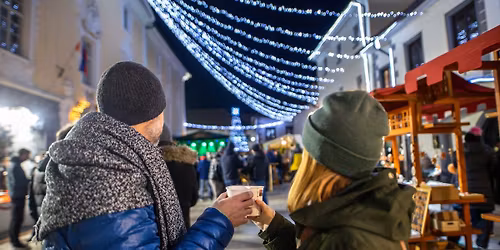 Prižig lučk, Miklavžev sejem, koncert Kranjci in ulična kulinarika Okusi Radol'ce