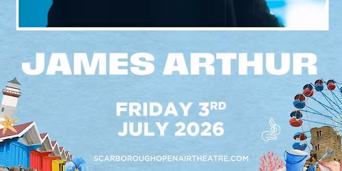 James Arthur Scarborough Tickets