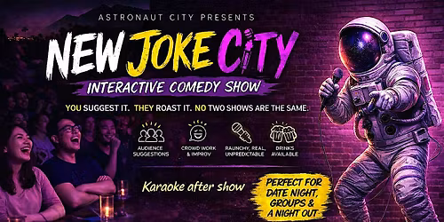 Interactive Comedy Show in Arcadia | New Joke City