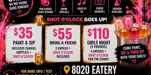 GIRLS NIGHT OUT: Sundress Edition \u2013 Paint & Sip \u2728
