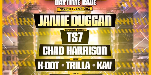 SOUND OF BASSLINE Daytime Rave! Sheffield