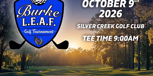 2026 Burke LEAF golf tournament