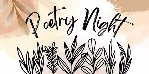 Poetry Night