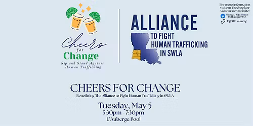 Cinco de Mayo Sip & Stand Cheers for Change