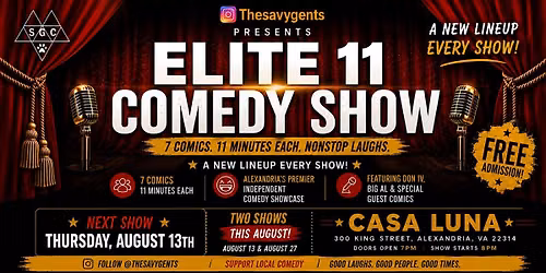 Copy of Elite 11 Comedy Show