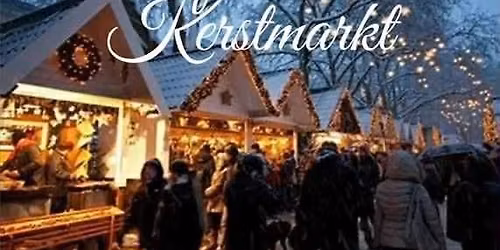 sfeervolle kerstmarkt in de Kattestraat in Testelt 