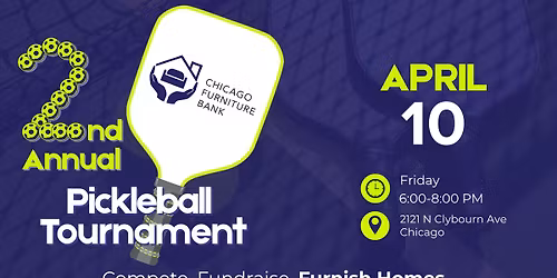 CFB's 2nd Annual Pickleball Tournament