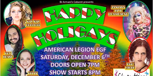 CHROMATICS DRAG SHOW