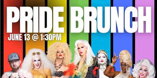 Parton Waters' Pride Brunch - June 13