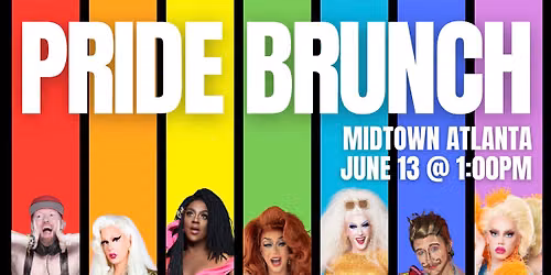 Parton Waters' Pride Brunch - June 13