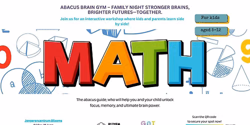 Abacus Brain Gym \u2013 Family Night Stronger brains, brighter futures\u2014together.