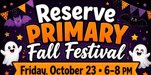 Reserve Primary Fall Festival