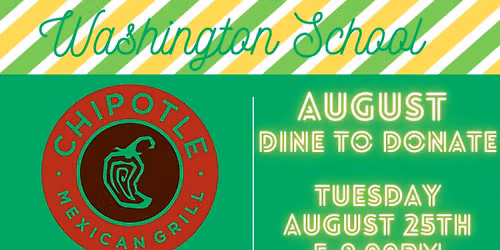 2026-27 August Dine to Donate for Washington- Chipotle