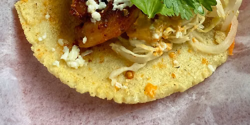 Hand Pressed Tortilla & Pupusa Night!
