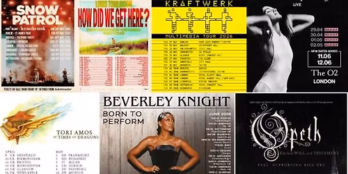 D Block Europe Cardiff Tickets