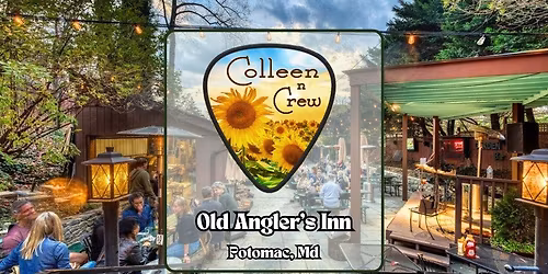 Colleen n Crew's debut at Old Angler's Inn 