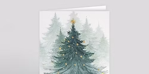 Watercolour Christmas Cards