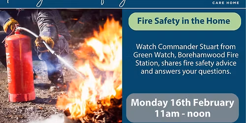 Fire Safety in the Home