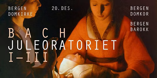 Bergen Domkor - Juleoratoriet av Bach (I-III)\n\n