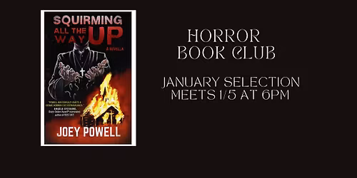 Horror Book Club