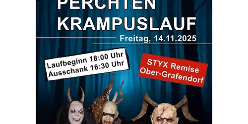 Perchten\/Krampuslauf Ober-Grafendorf 2025