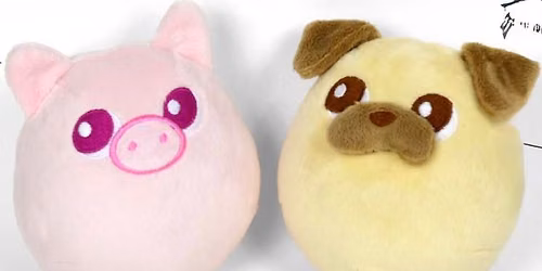 Pig or Pug Plushie Workshop