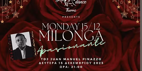 Milonga Apasionante!!!
