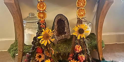 Spring Equinox ~Witches Broom