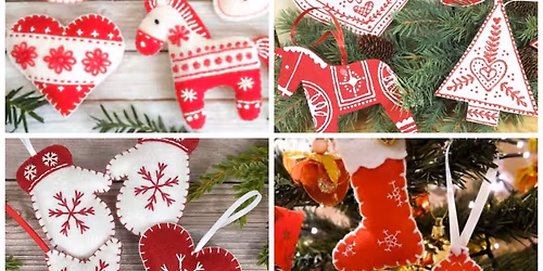 Felt Xmas Decorations