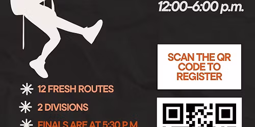 Crux Top Rope Climb Competition