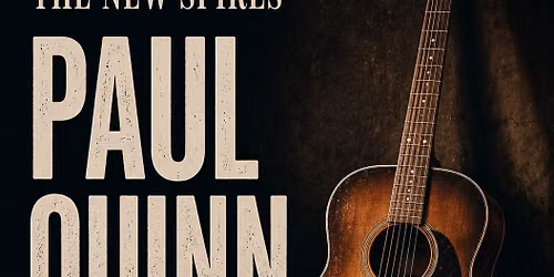 An evening with Paul Quinn